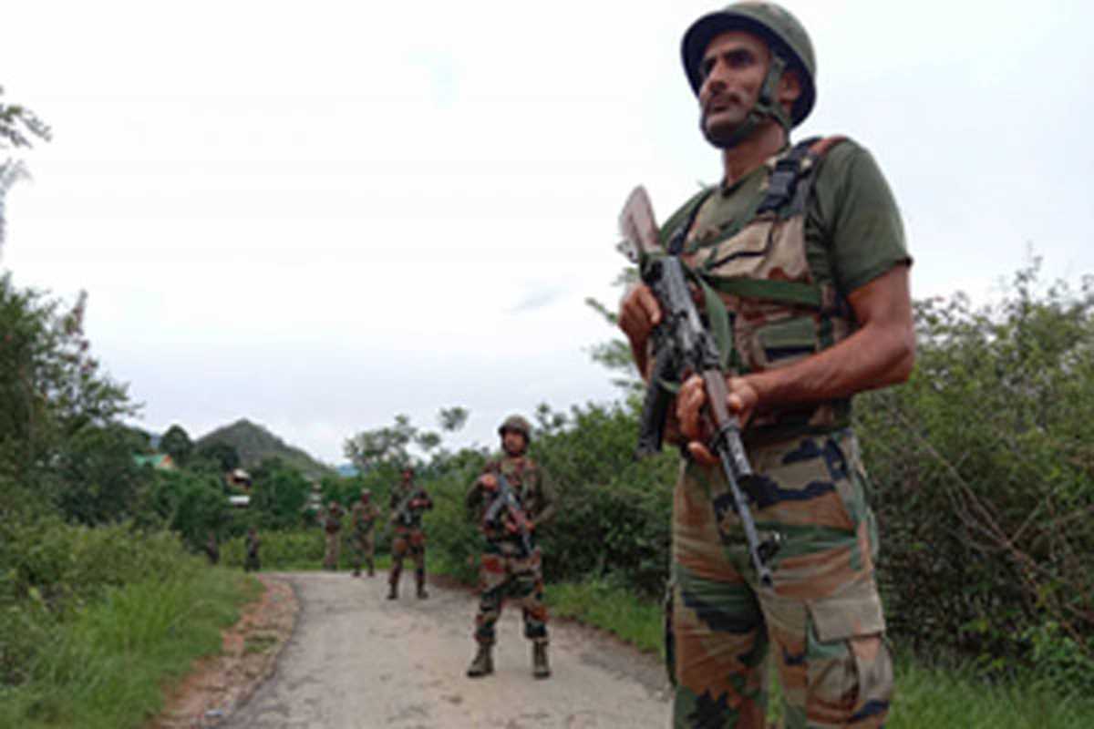 सरकार भारत-म्यांमार सीमा के पूरे 1,643 किमी लंबे हिस्से पर बाड़ का निर्माण कराएगी सरकार भारत-म्यांमार सीमा के पूरे 1,643 किमी लंबे हिस्से पर बाड़ का निर्माण कराएगी